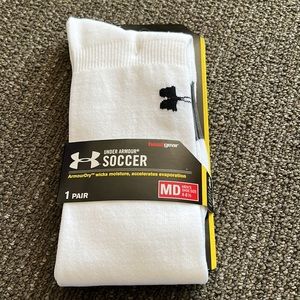Womens Under Armour tall Soccer socks